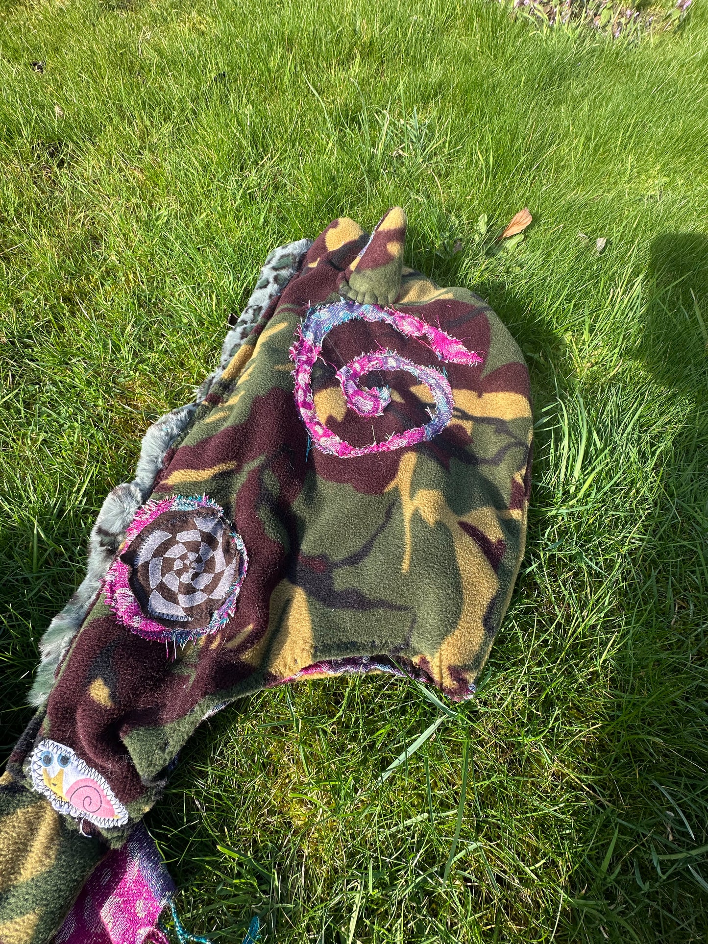 Camo Dreamer Hood