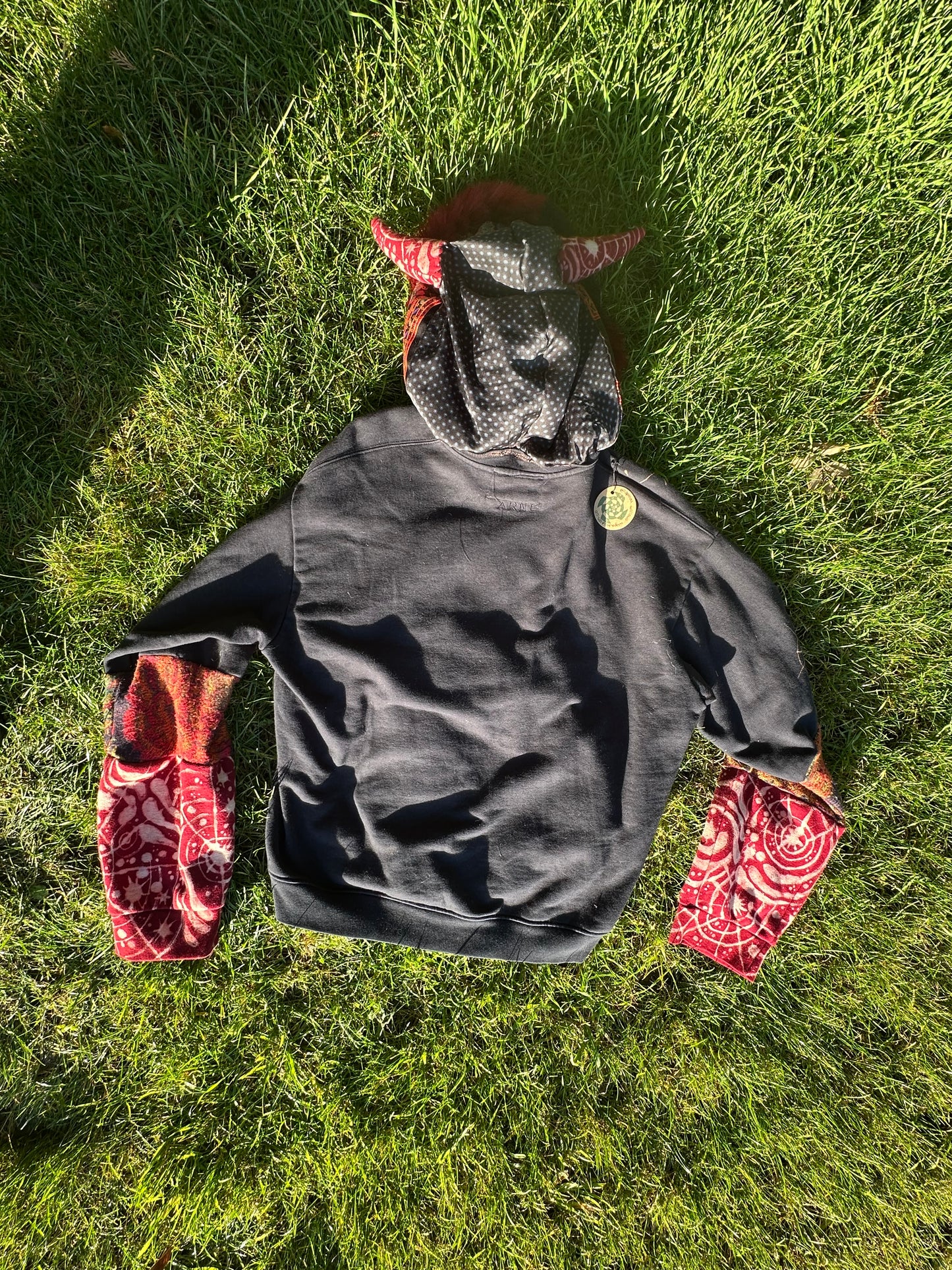 Celestial Devil Hoodie Size XL