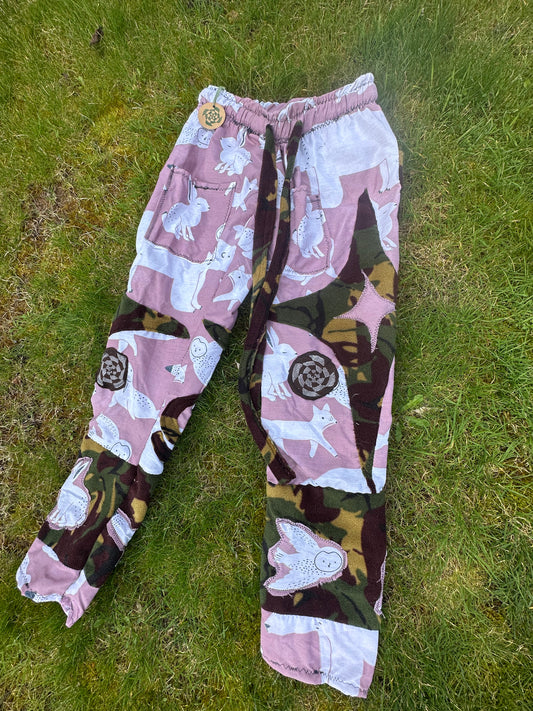 Camo creature trackies