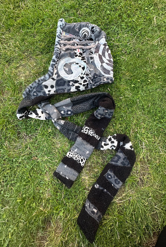 Cyber Leopard Hood