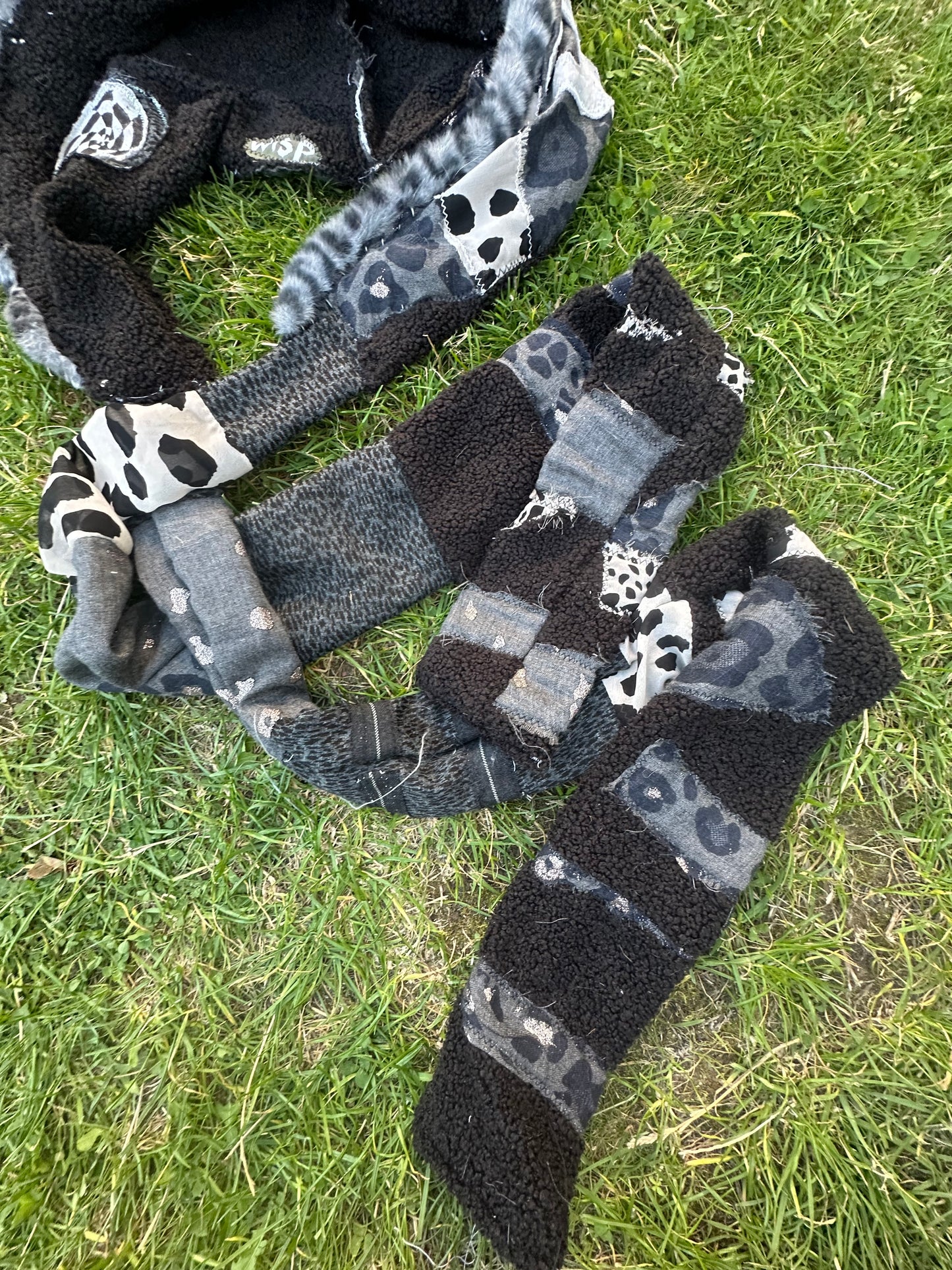 Cyber Leopard Hood