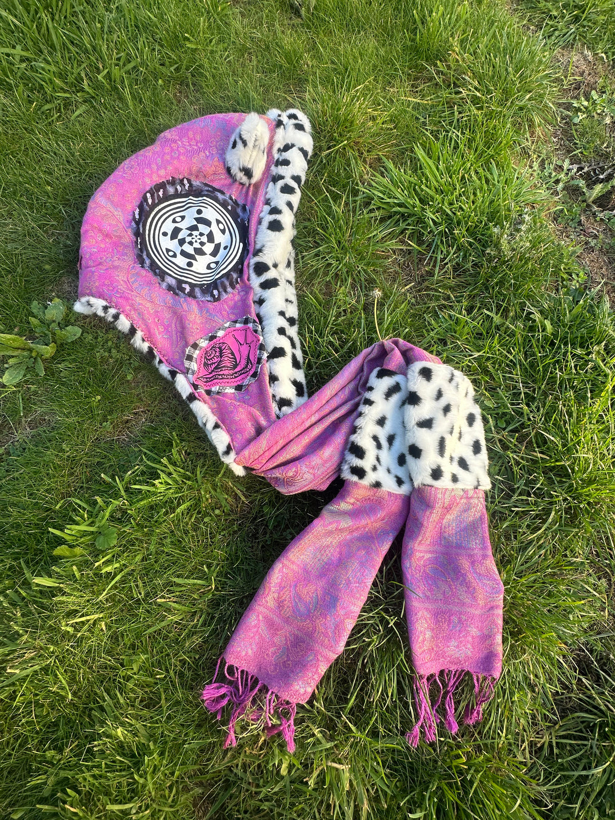 Dalmatian Hood