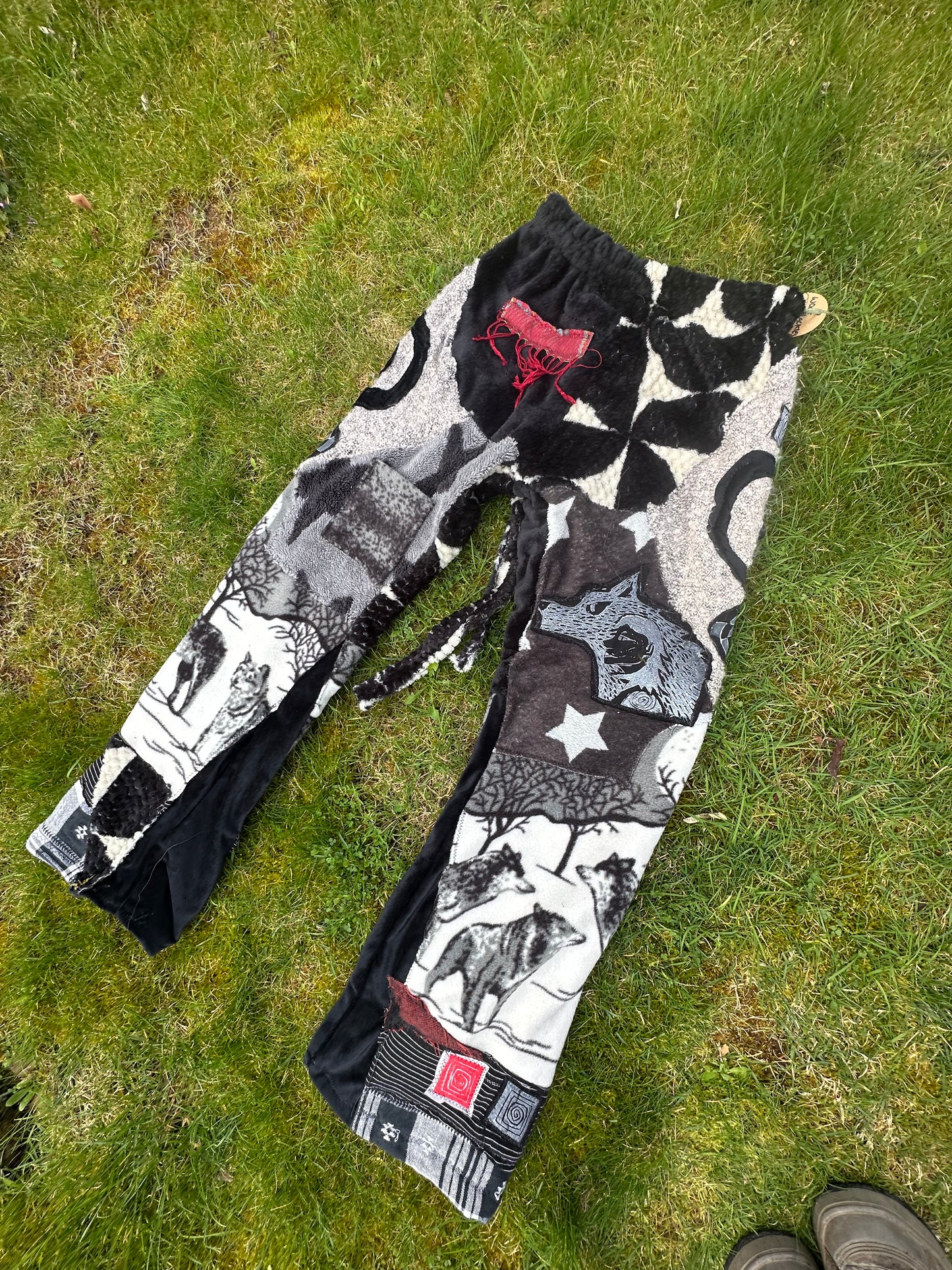 Wolf Trackies