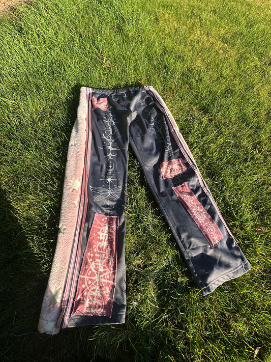 Fairy core adidas upcycle