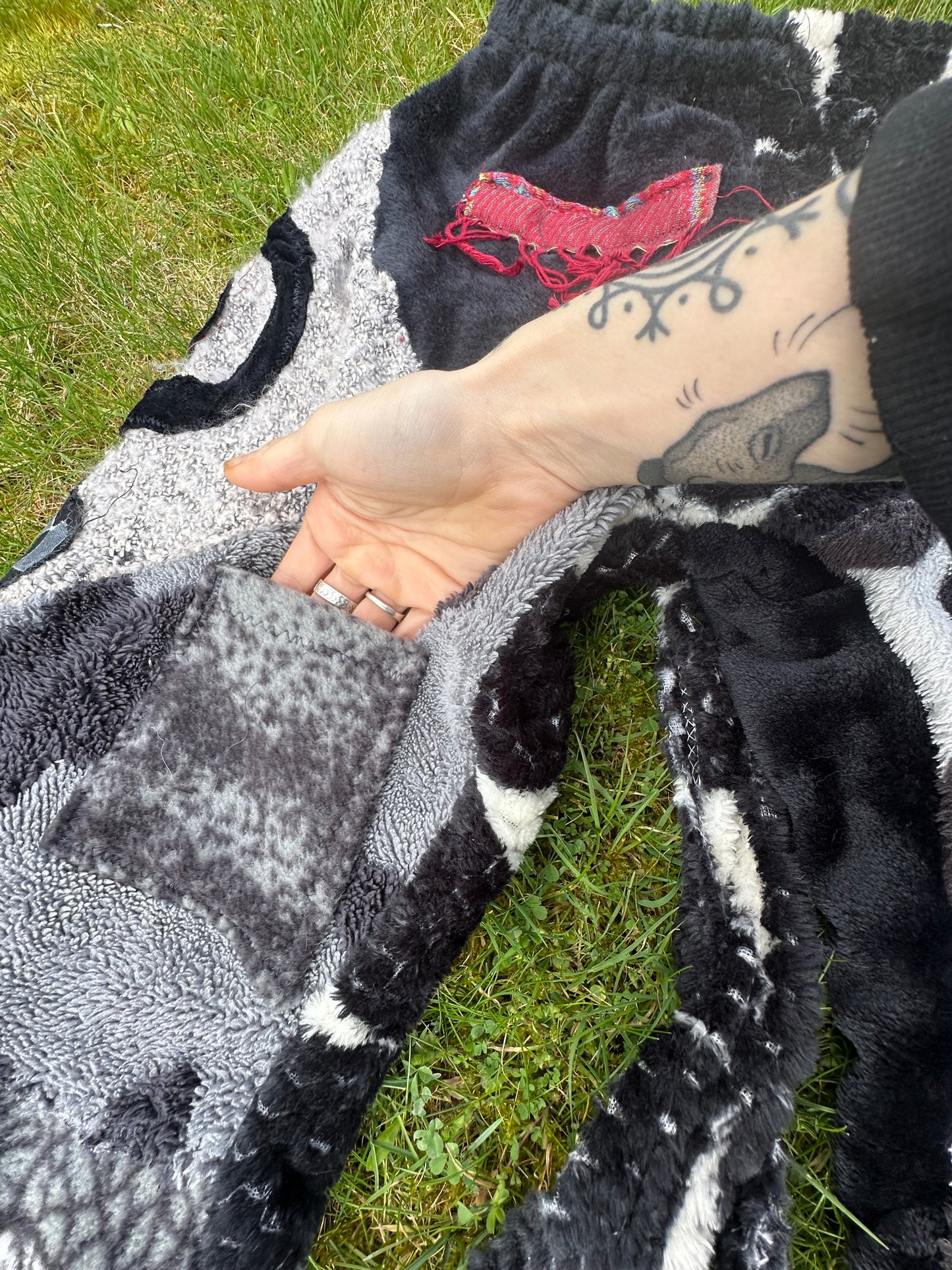 Wolf Trackies