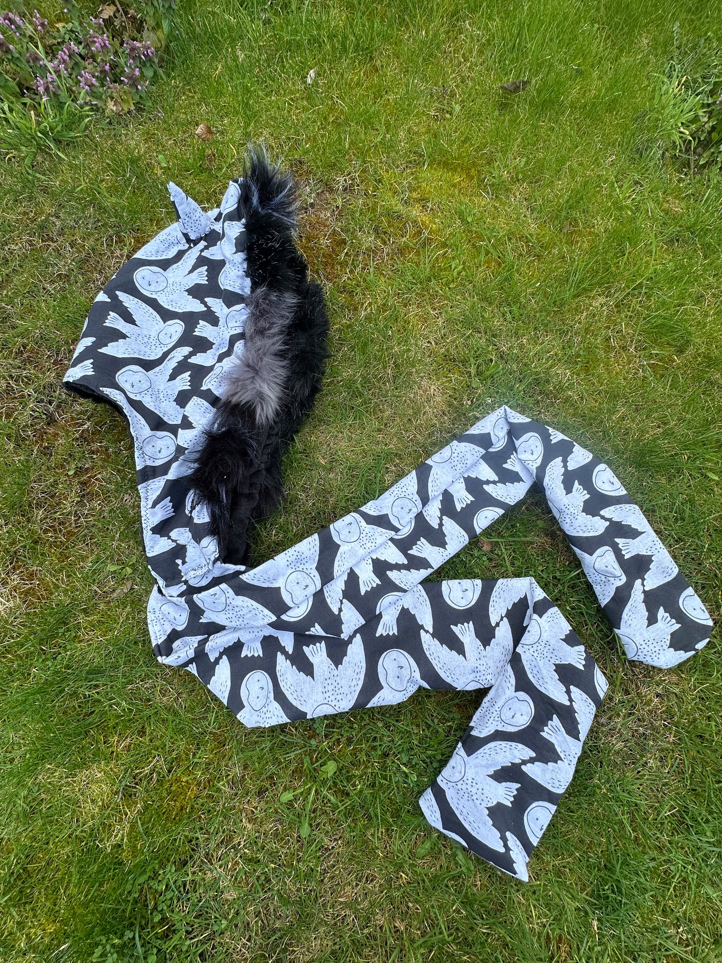 Optical owl hood