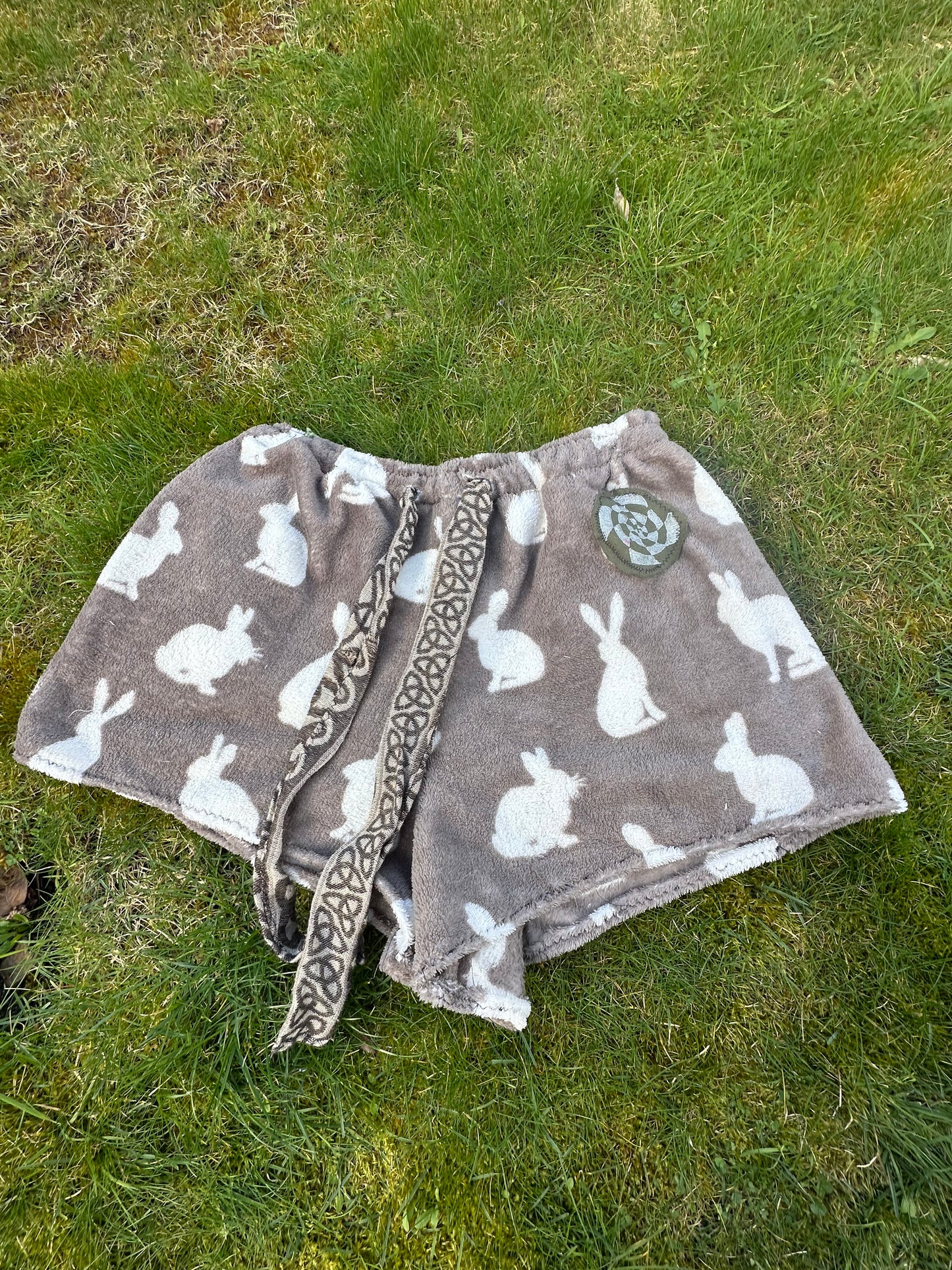 Celtic Bunny shorts