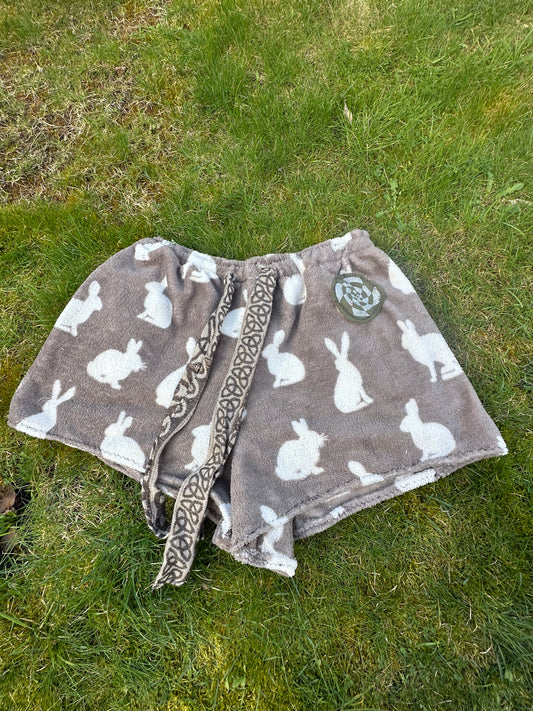 Celtic Bunny shorts