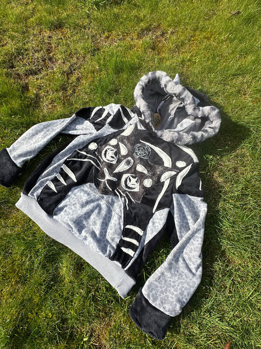 Funky cat hoodie
