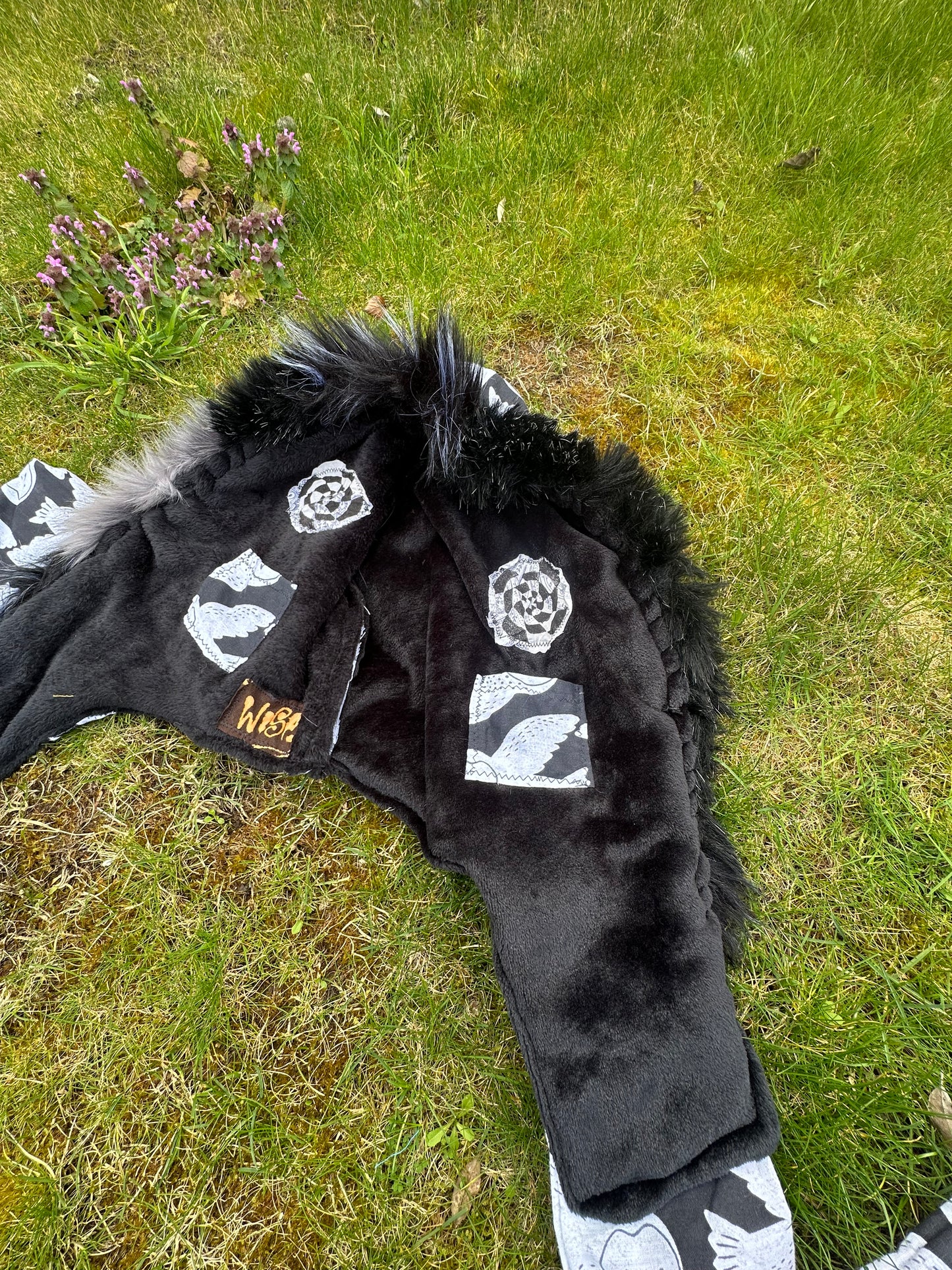 Optical owl hood