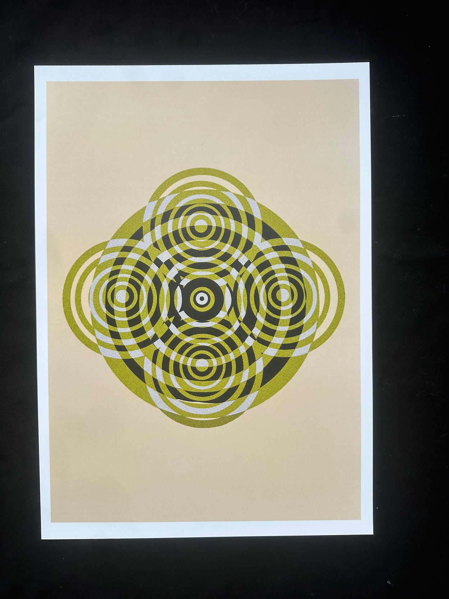 ‘Optical Haze’ A3 print