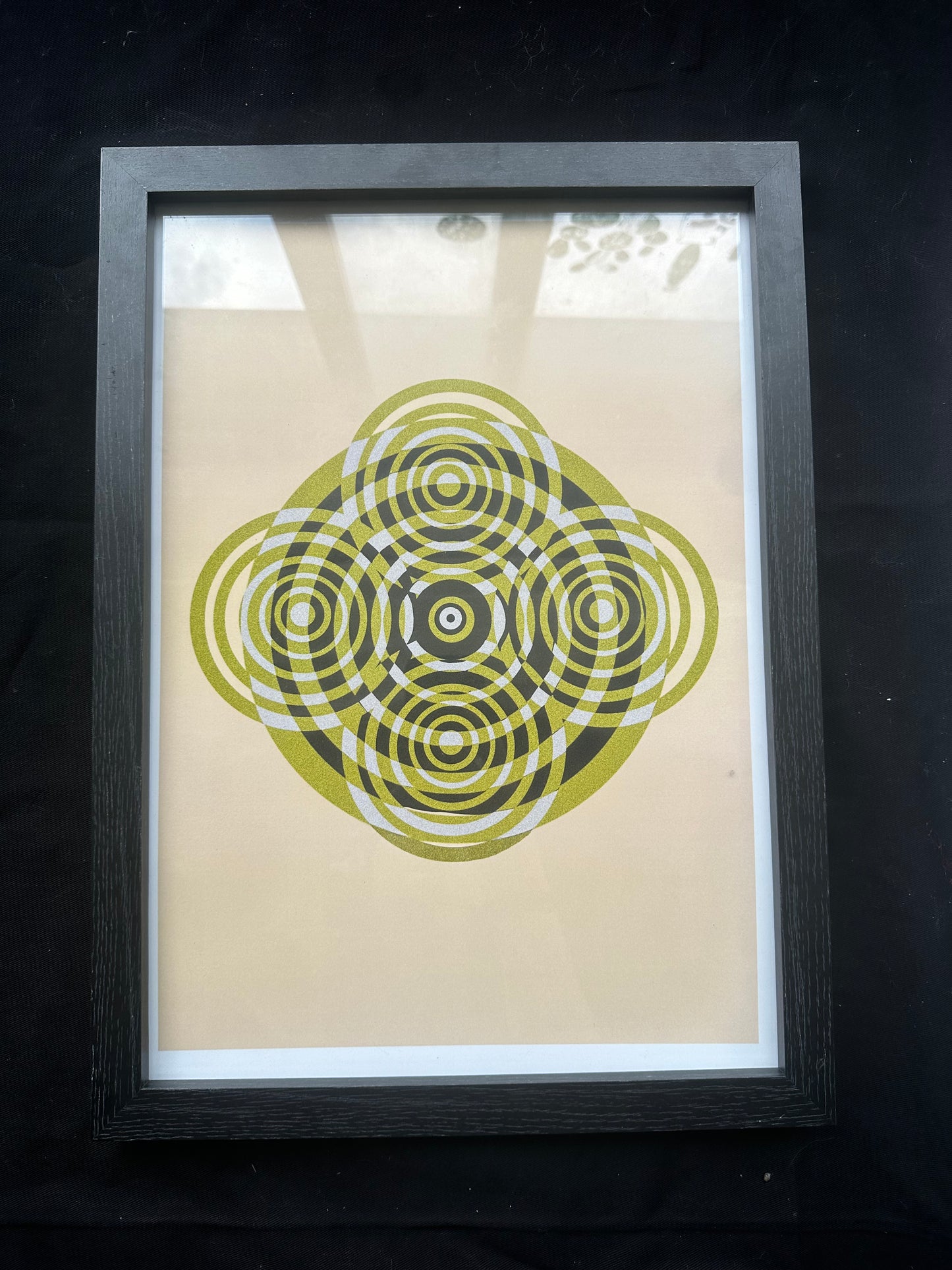 ‘Optical Haze’ A3 print