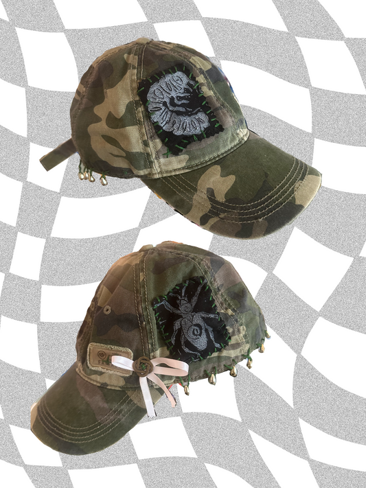 Buggy Patch Camo Hat