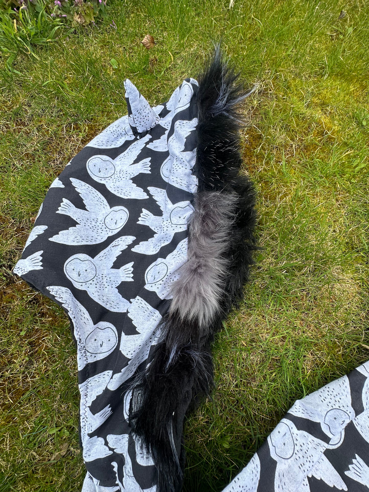 Optical owl hood