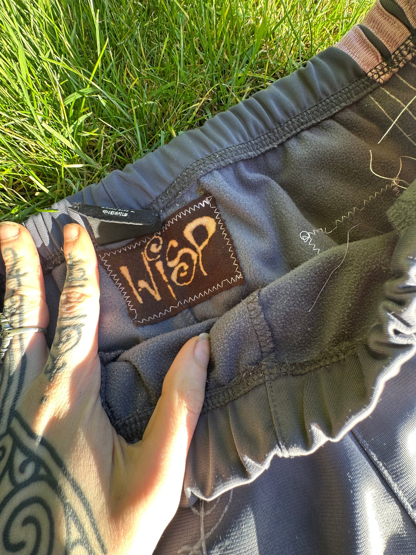 Fairy core adidas upcycle