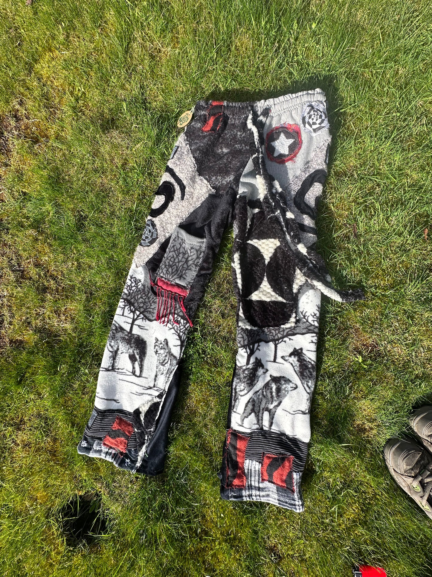 Wolf Trackies