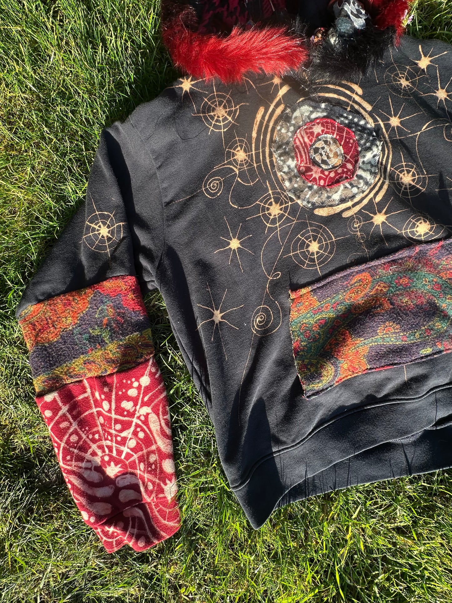 Celestial Devil Hoodie Size XL