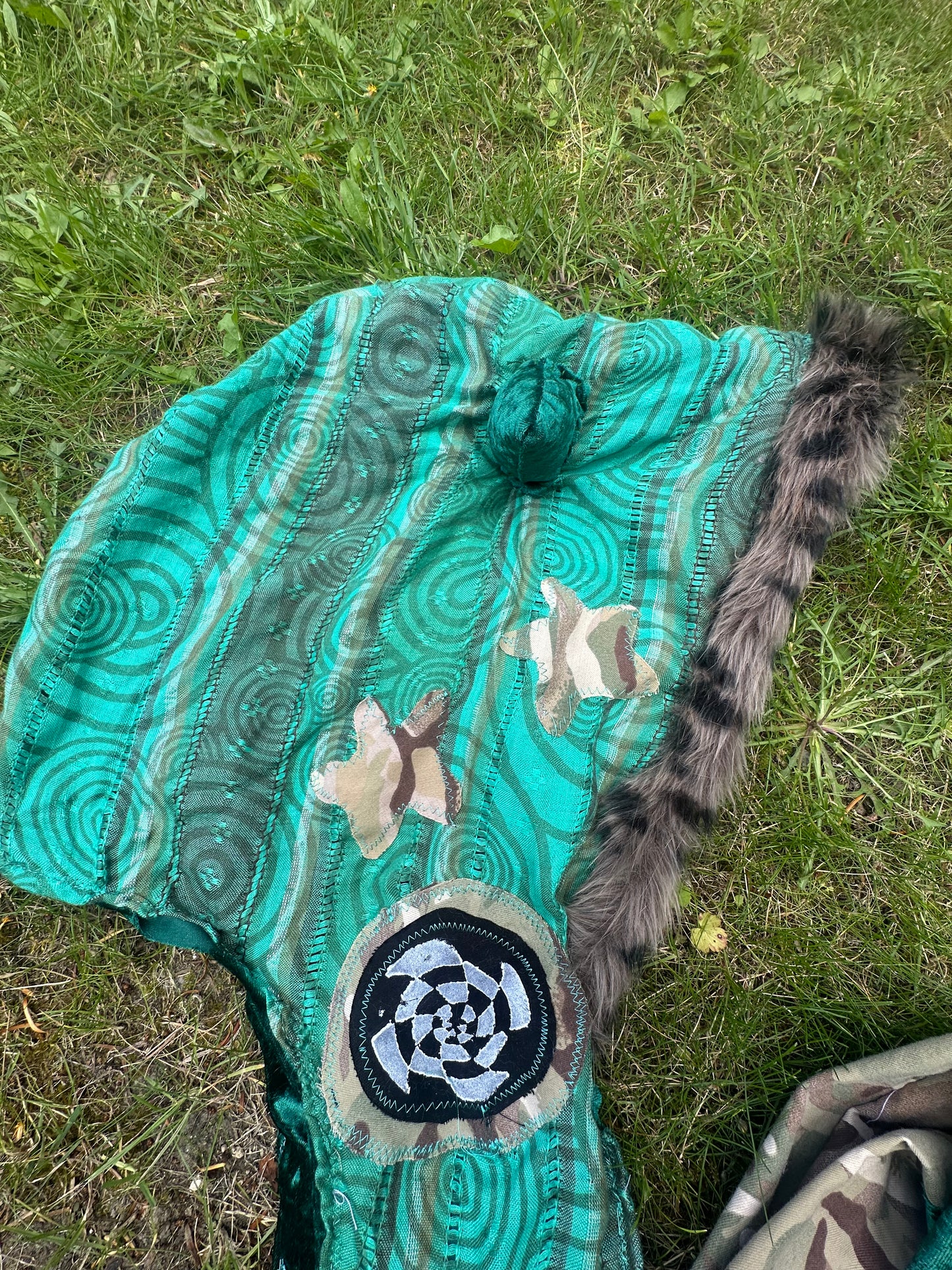 Mystic Beetle Hood