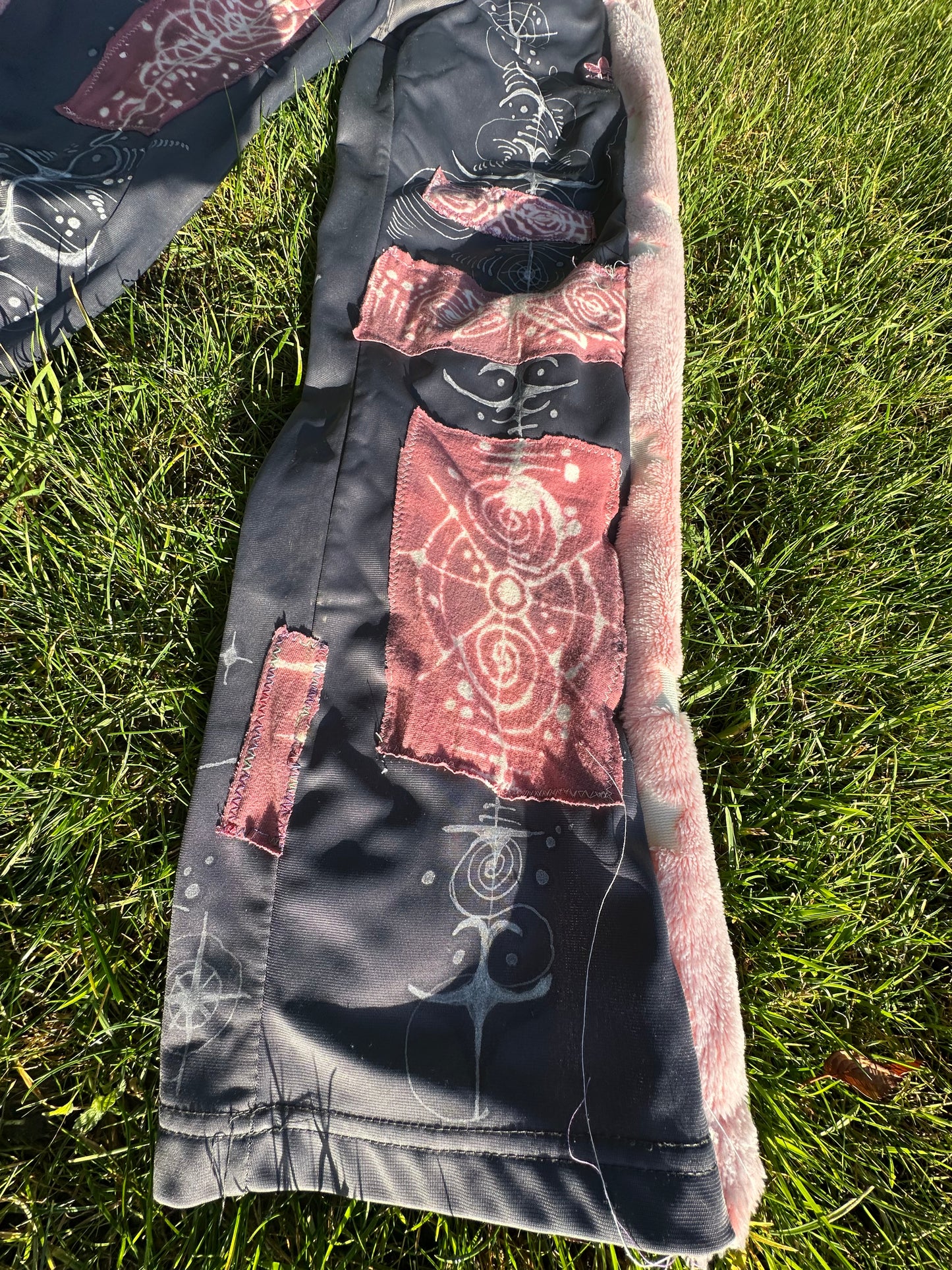 Fairy core adidas upcycle