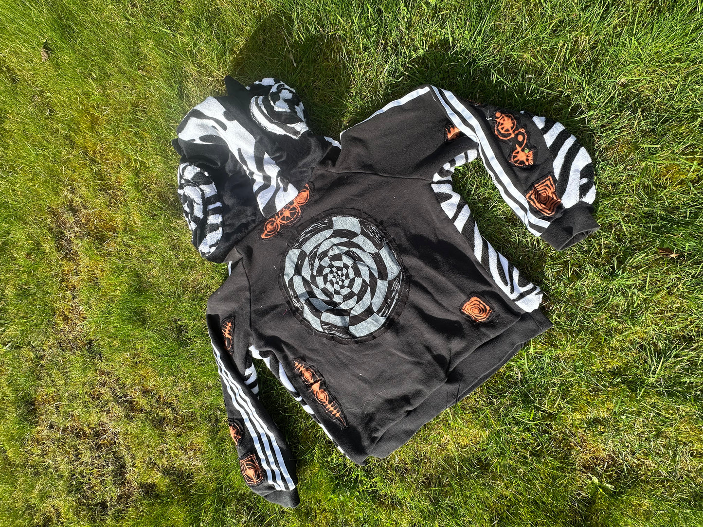 Adidas Zebra Upcycle