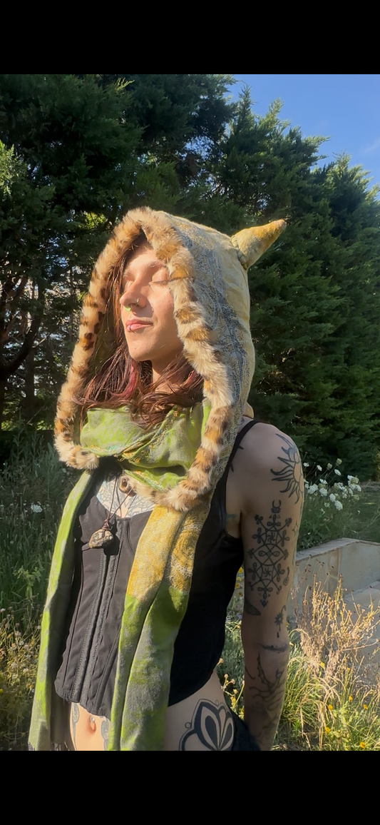 Tapestry Hood