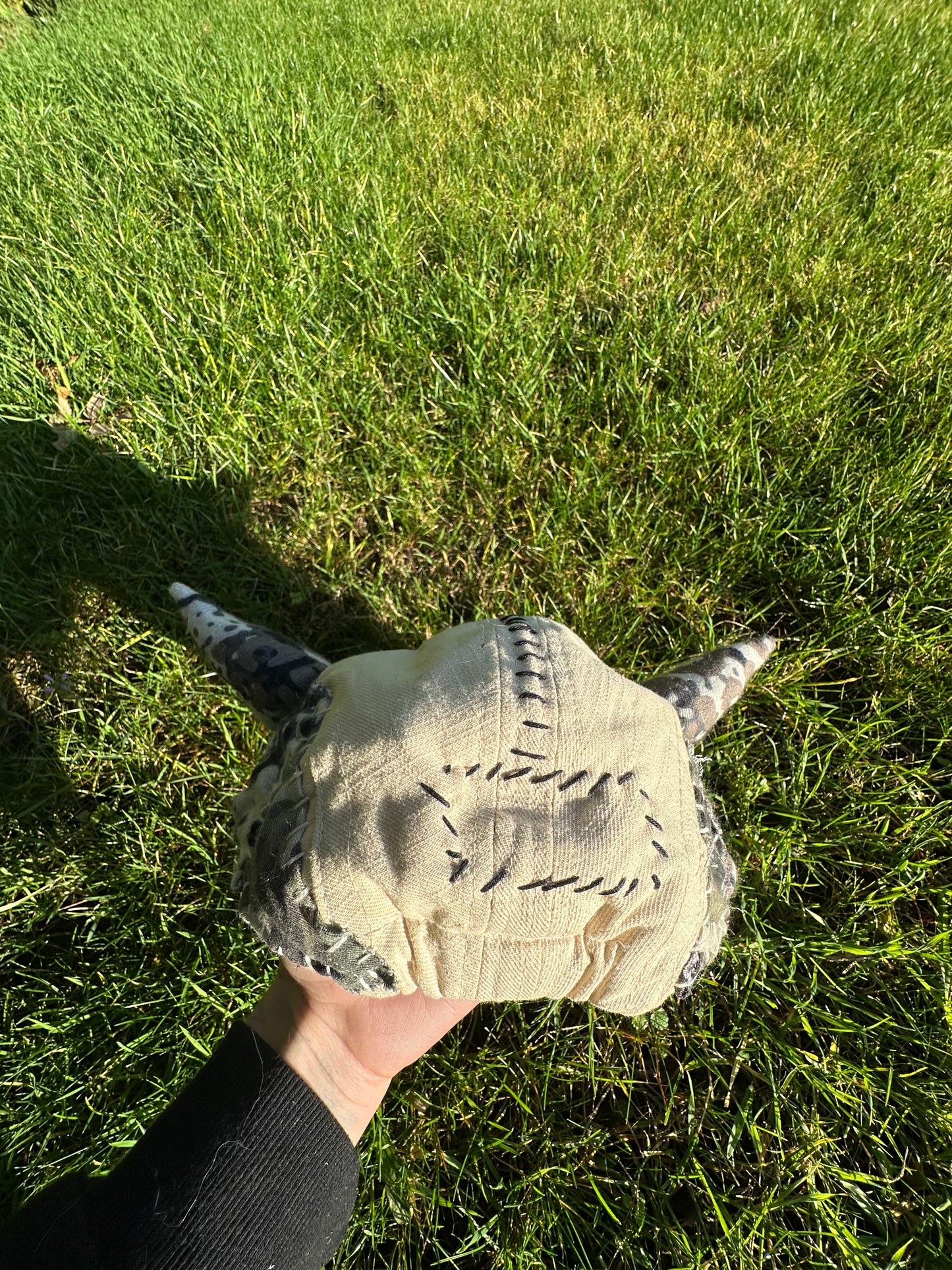 Camo creature Flatcap