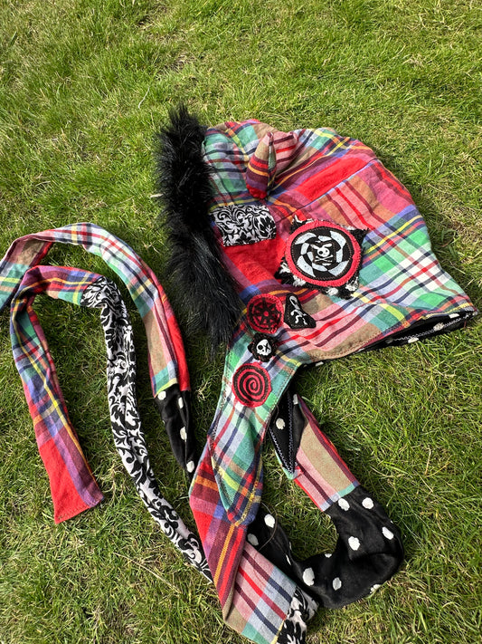 Punky Cat Hood