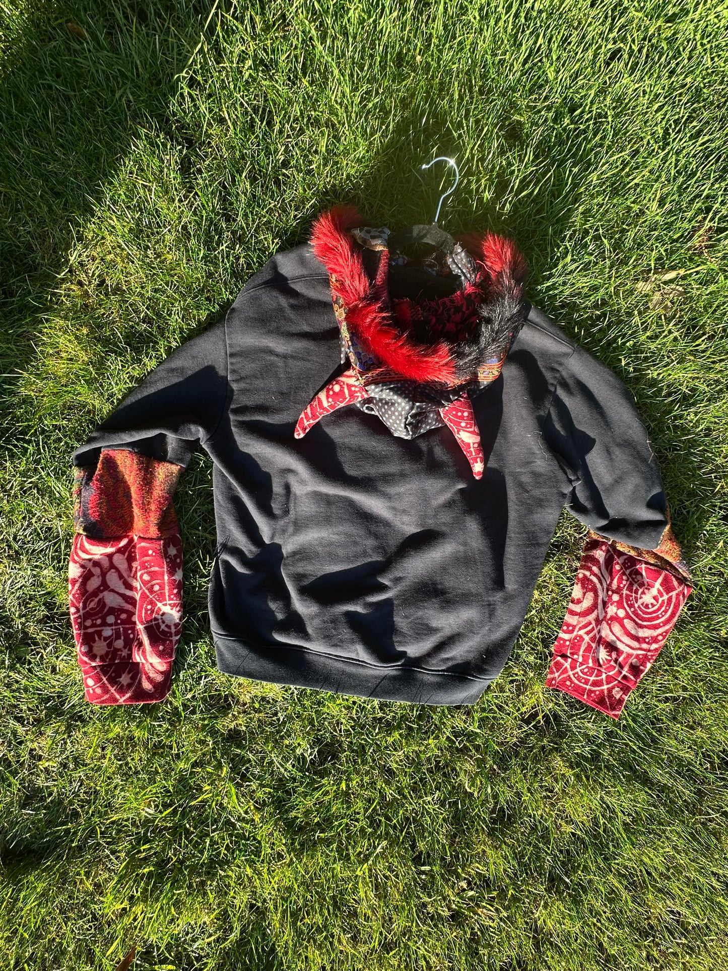 Celestial Devil Hoodie Size XL