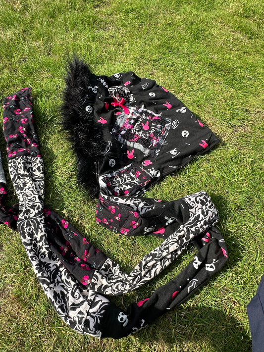Cyber Kitty Hood