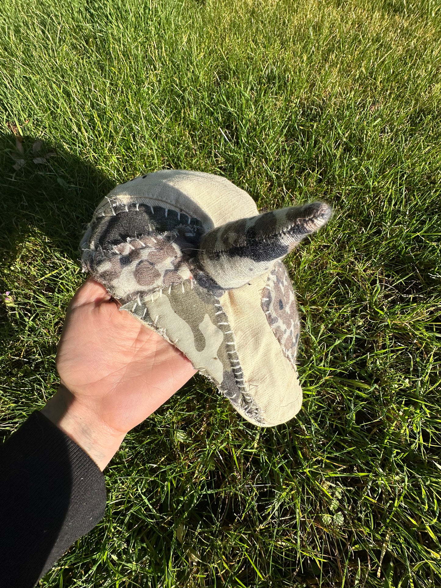 Camo creature Flatcap