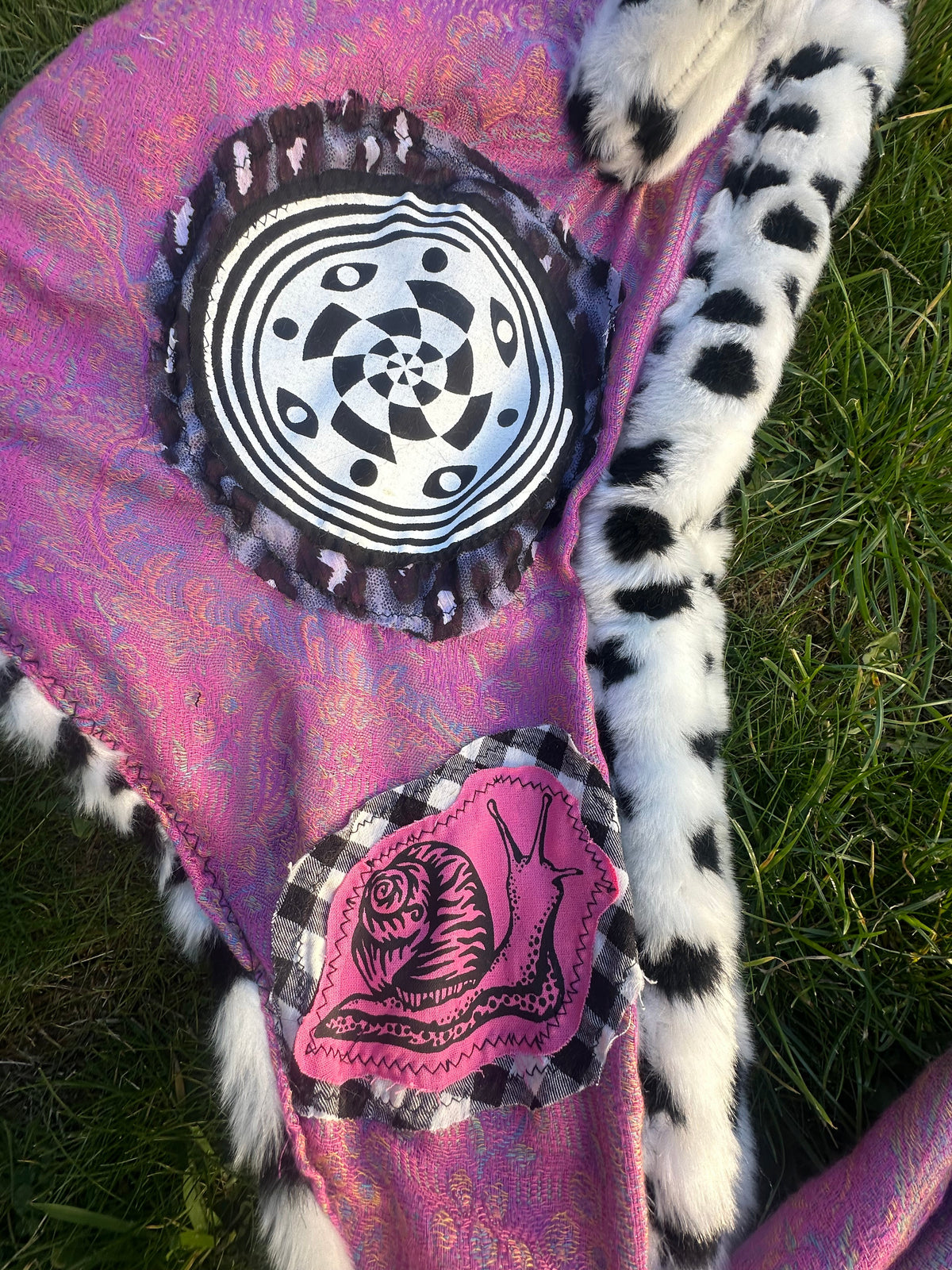 Dalmatian Hood
